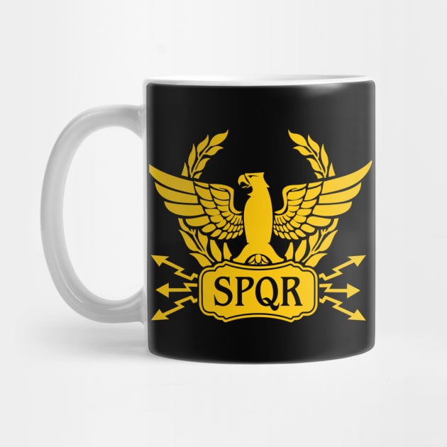 SPQR Roman Eagle by Vault Emporium